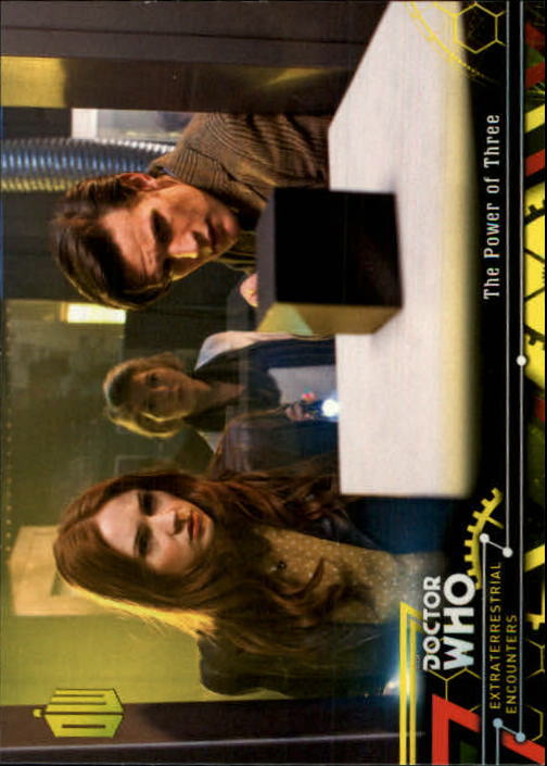 2016年 ドクターフー 地球外生命維持装置 イエロー #88 3人の力