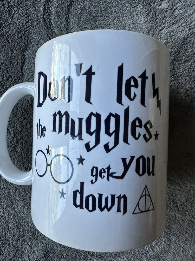 Harry Potter Don't Let Muggles Get You Down Coffee Mug