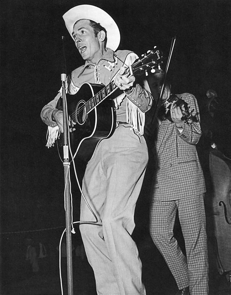 Hank Williams Singing 8x10 Picture Celebrity Print