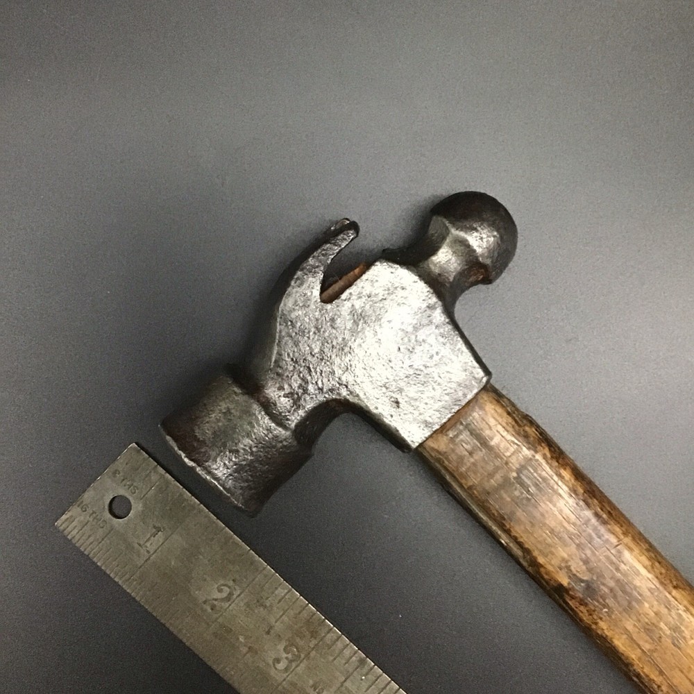 RARE Vintage Molkenthin Patent Ball Peen Hammer Patent Feb 20 1906