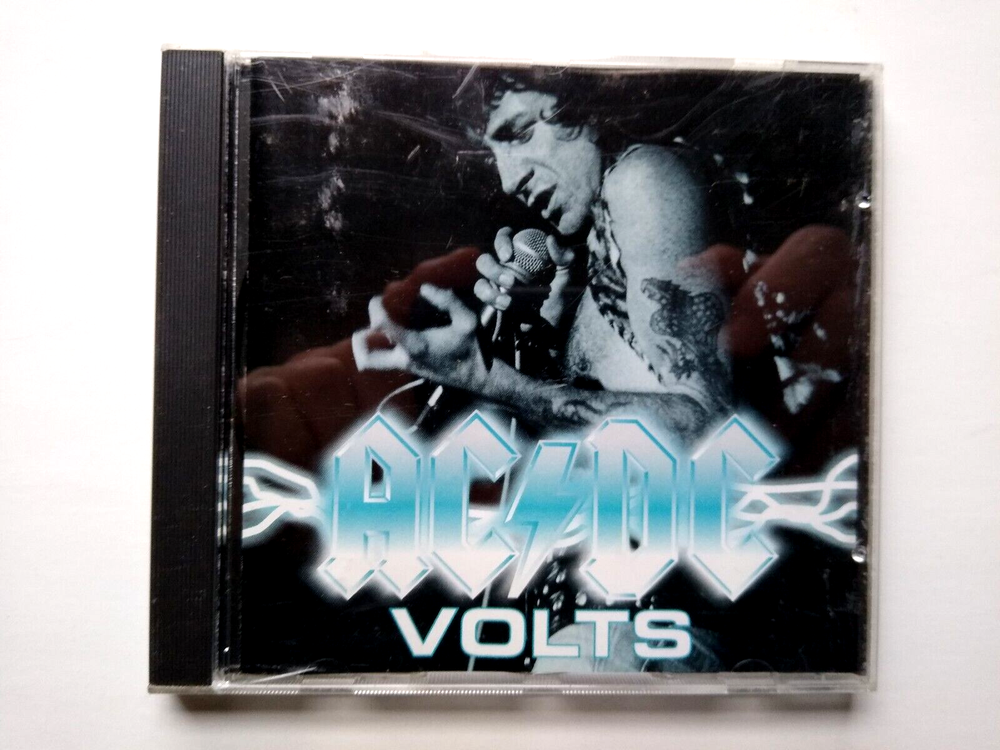 AC/DC Volts CD Album Classic Hard Rock 1997 Collection BMG Club Ed.  Bon Scott