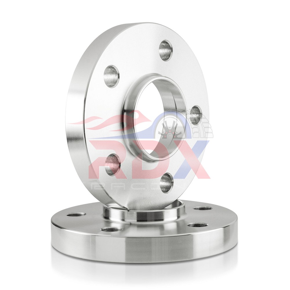2pc 5x112 Wheel Spacers 6061-T6 20mm Hubcentric 57.1 Hub to 66.56 Wheel