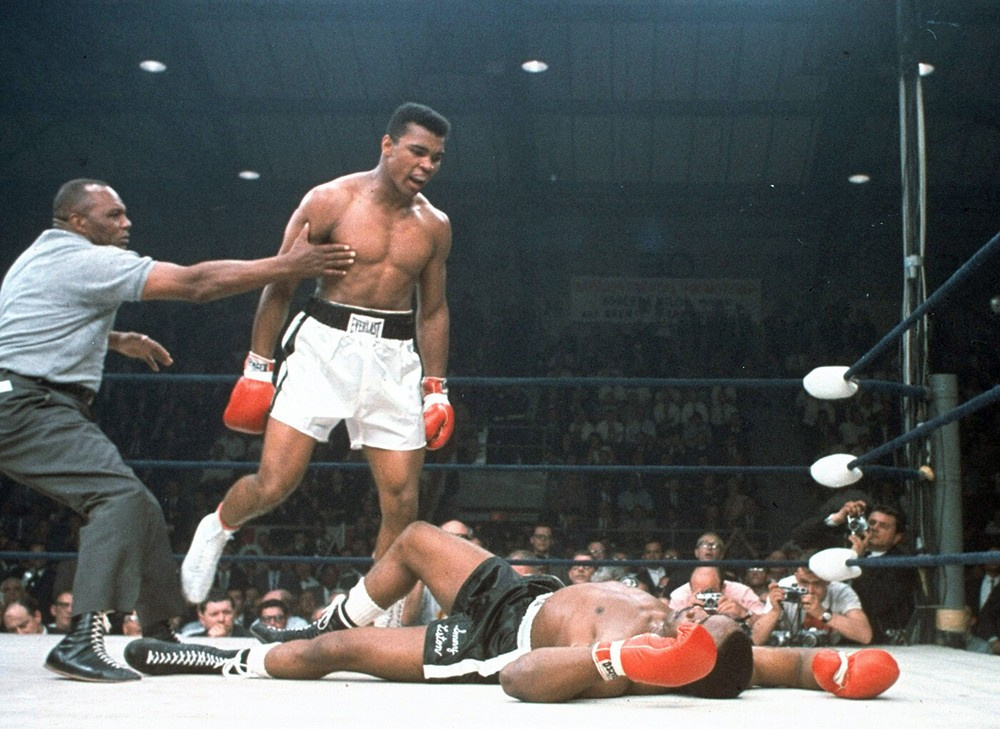 Muhammad Ali Boxing Winner 8x10 Picture Celebrity Print