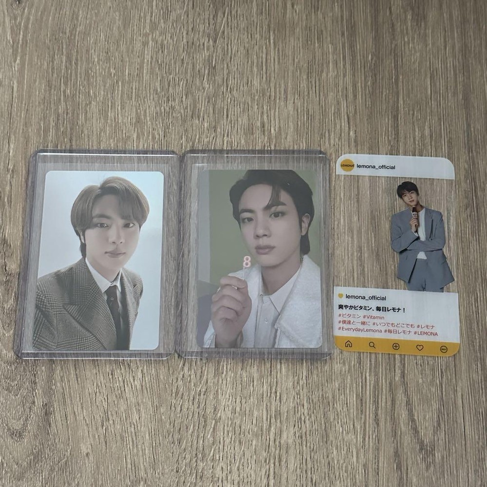 BTS Gin Photo Card Festa