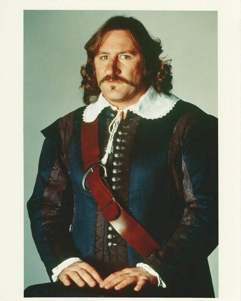 Gerard Depardieu Actor 4x6 Picture Celebrity Print