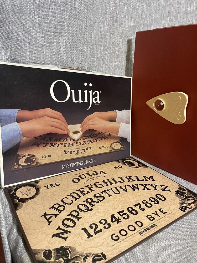 OUIJA Board VTG 1992 Parker Brothers Complete Mystifying Oracle