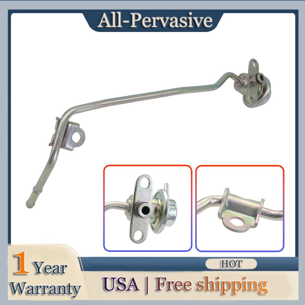 New Fuel Injection Pressure Regulator 23280-75040 23280-75130 For Toyota Innova