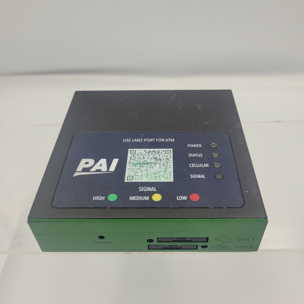 INHAND IR302 Compact Industrial Cellular 4G VPN Modem Router untested No Antenna