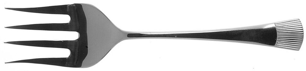 Yamazaki Cosmopolitan Cold Meat Serving Fork 5812016