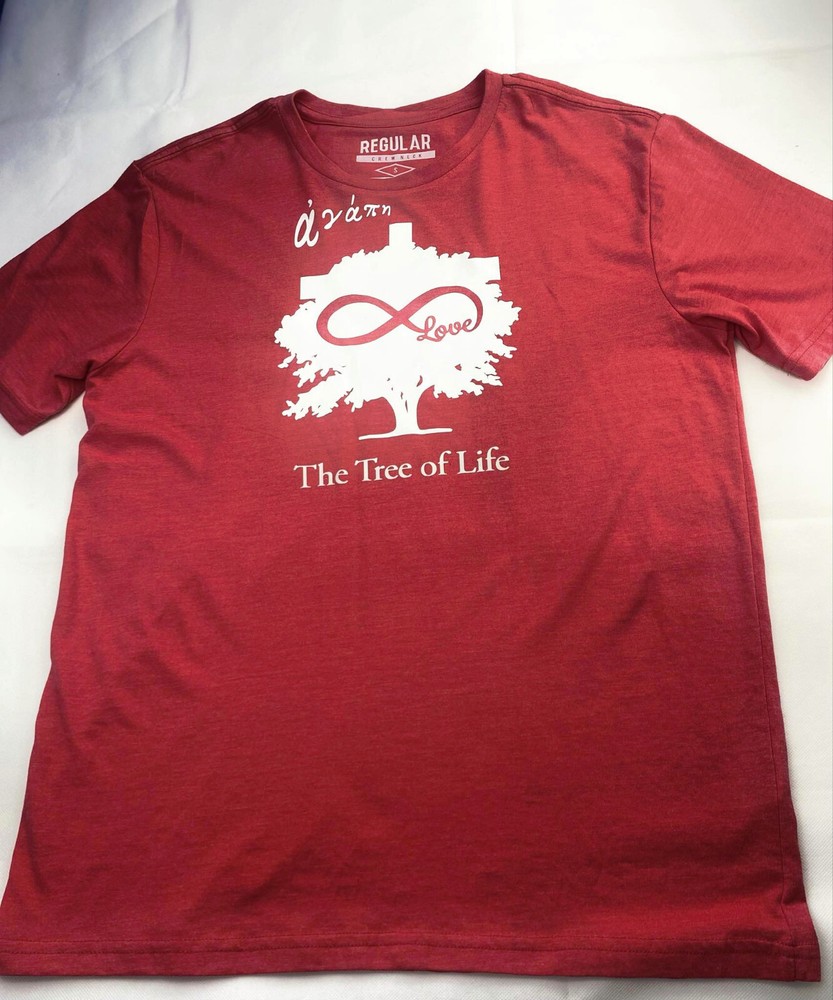 Christian White on Red Wine Maker Size L (S) EB00669 Bin 012