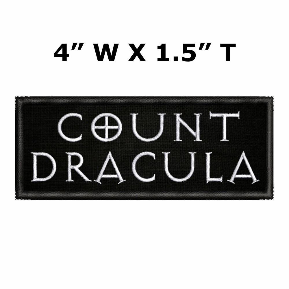 Count Dracula Patch 4