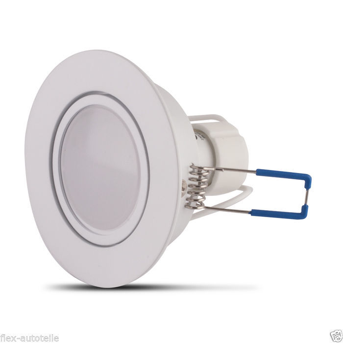 LED Spot Halogen Spotlight Light Source PIXA BO Round GU10 COB 5W