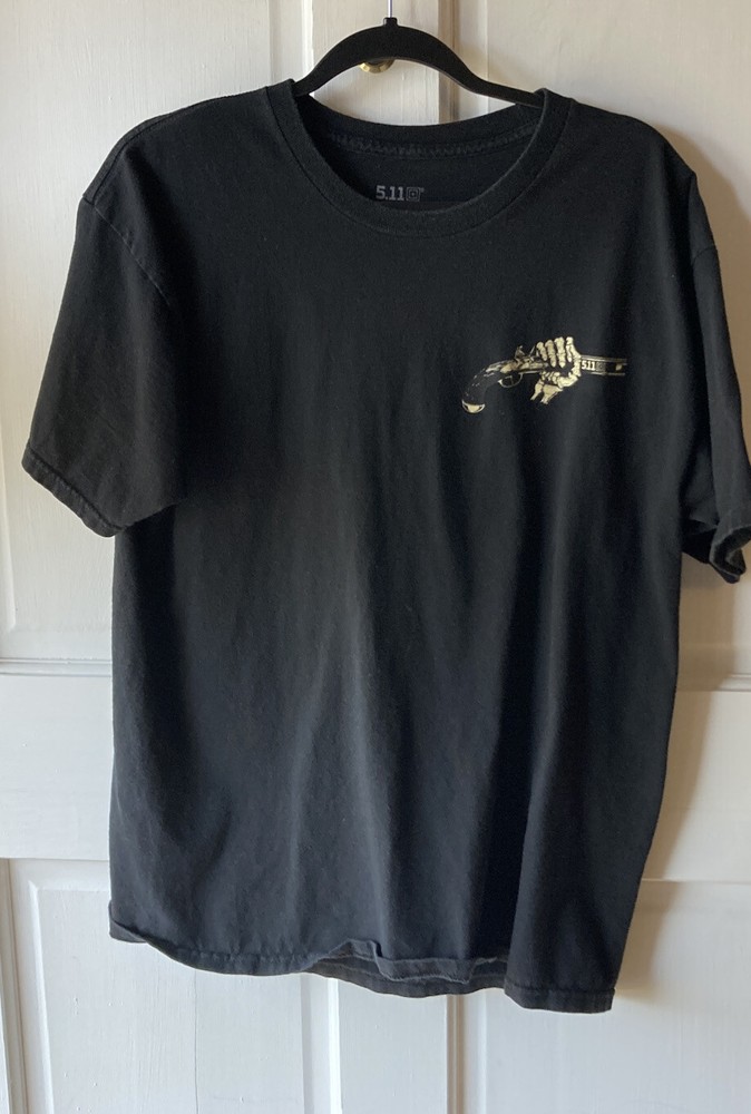 511 Tactical ABR Men’s L  T Shirt Short Sleeves Black Always Be Ready-image