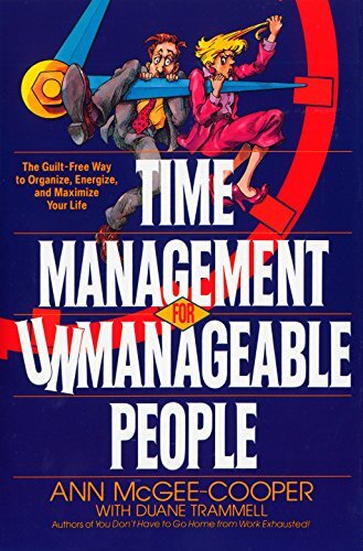 Time Management for Unmanageable Pe..., McGee-Cooper, A