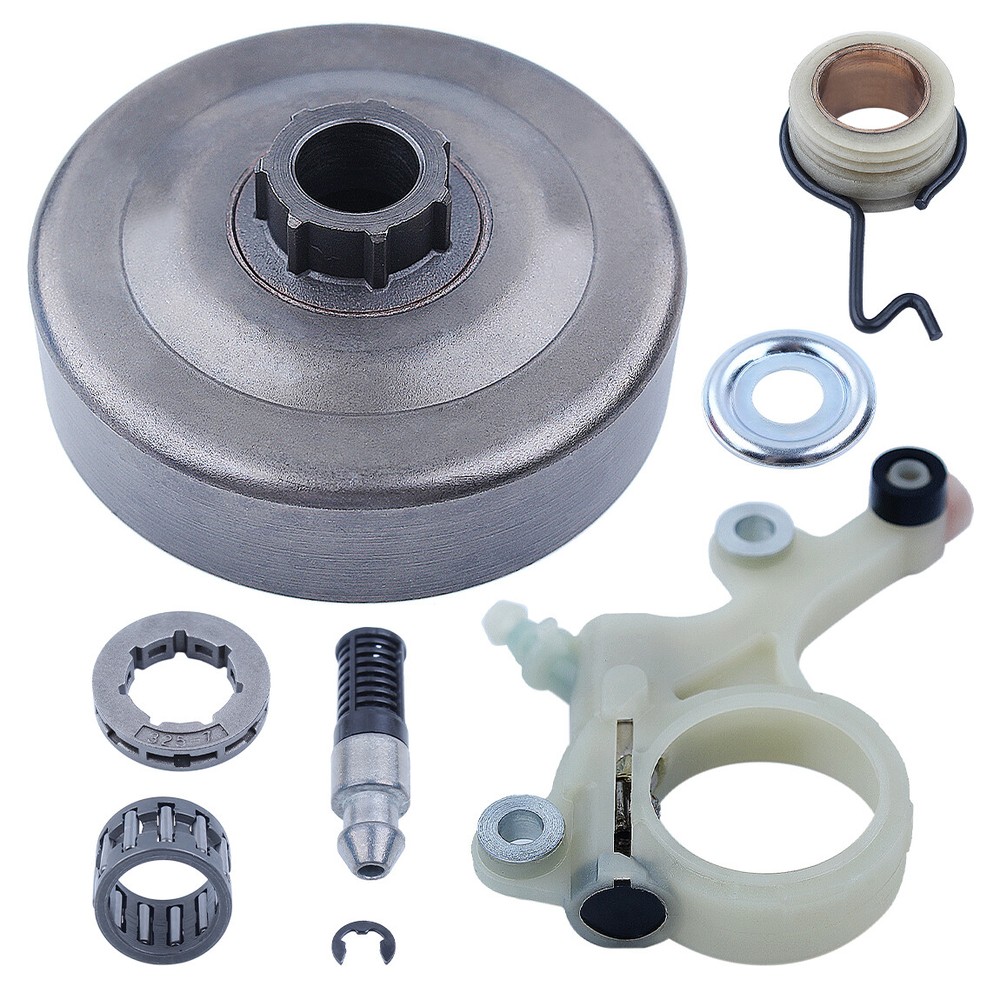 Stihl MS271 MS291 Chainsaw Spur Sprocket Clutch Drum Oil Pump Worm Gear Kit