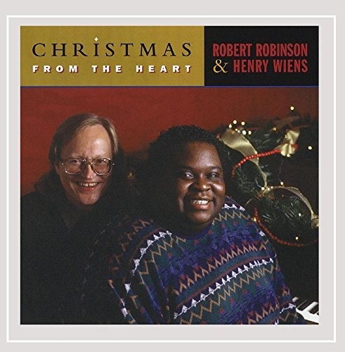 Christmas from the Heart CD by Robert Robinson 2008 Holiday Album