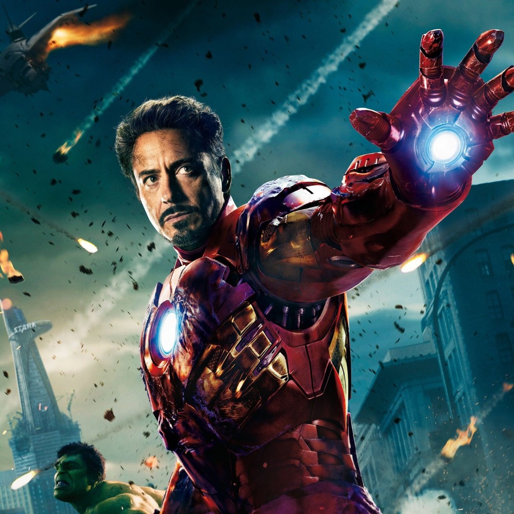 Tony Stark Iron Man Poster Wall Art Home Decor Photo Prints 16x16, 20x20, 24x24