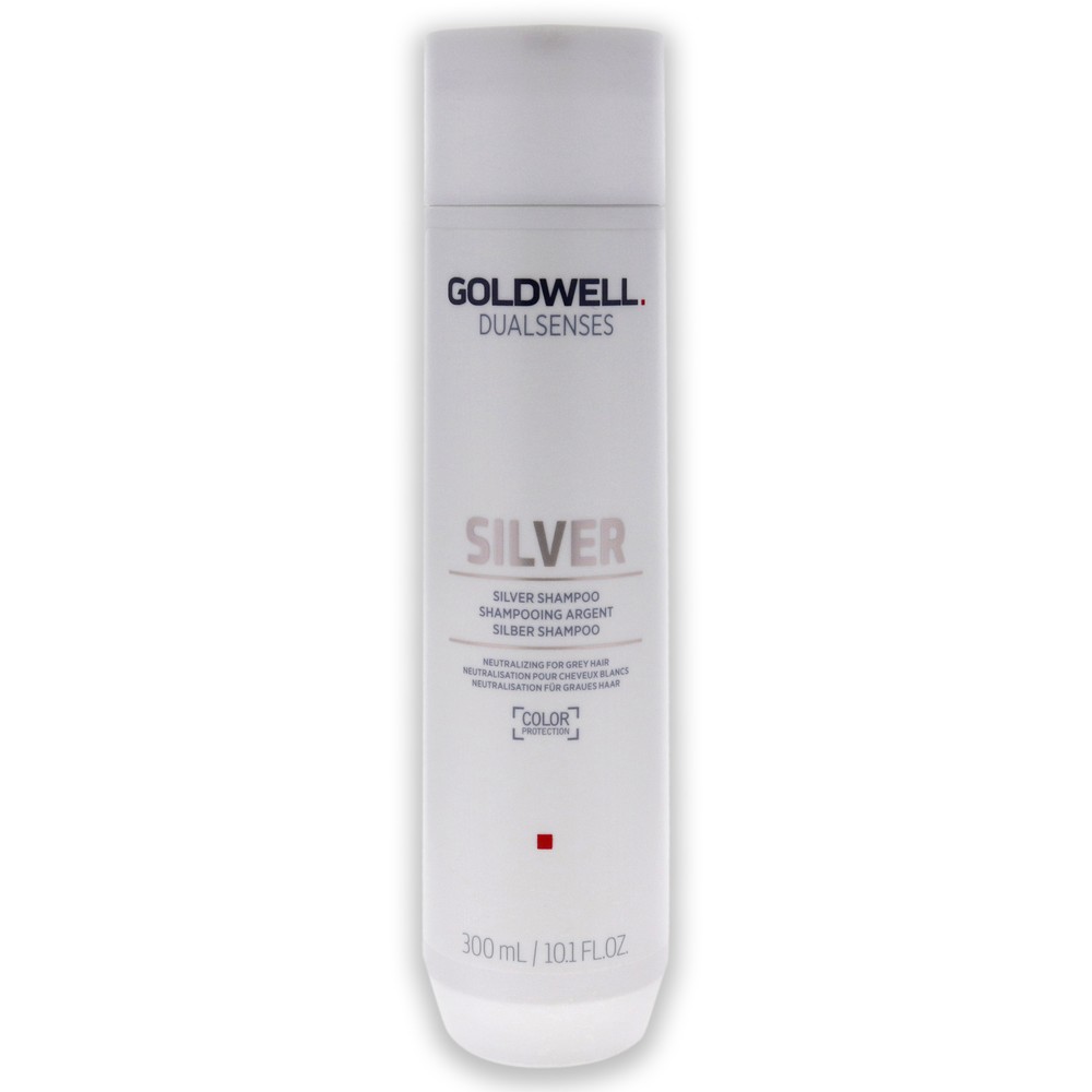 Dualsenses Silver Shampoo by Goldwell for Unisex - 10.1 oz Shampoo