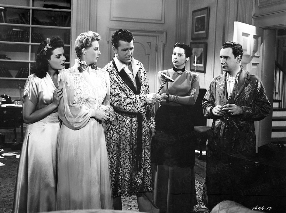 8x10 Print Abbott & Costello Time of Their Lives 1946 #1008208-image