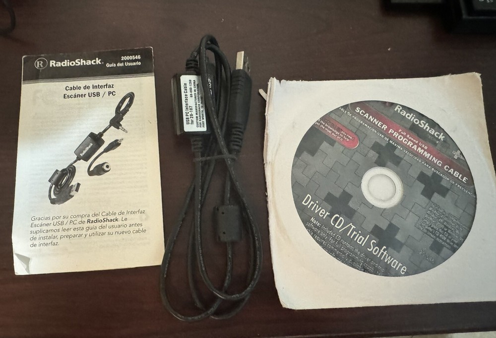 Radio Shack OEM Scanner Programming PRO-96 PRO-2096