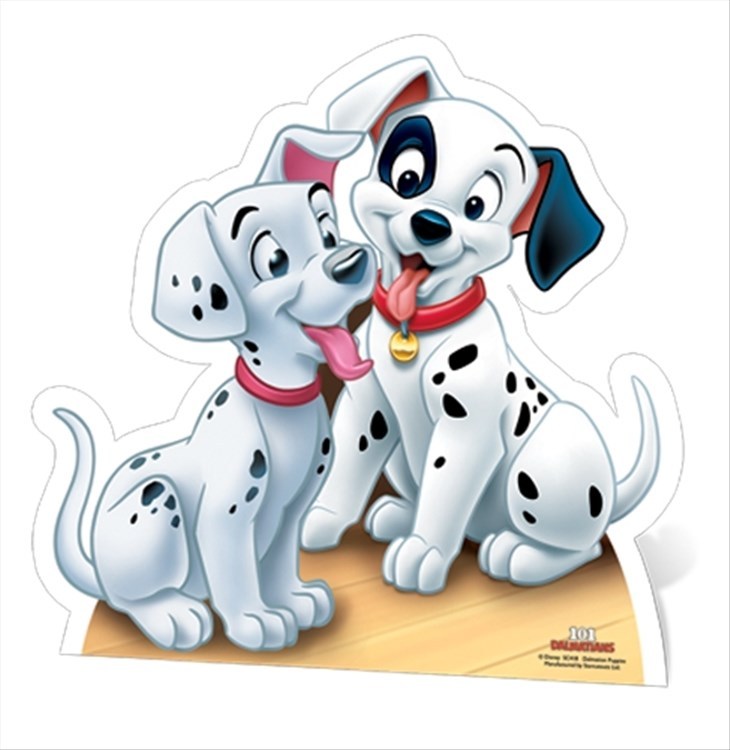 Dalmatian Puppies Official Disney Cardboard Fun Cutout/Figure - For your Party