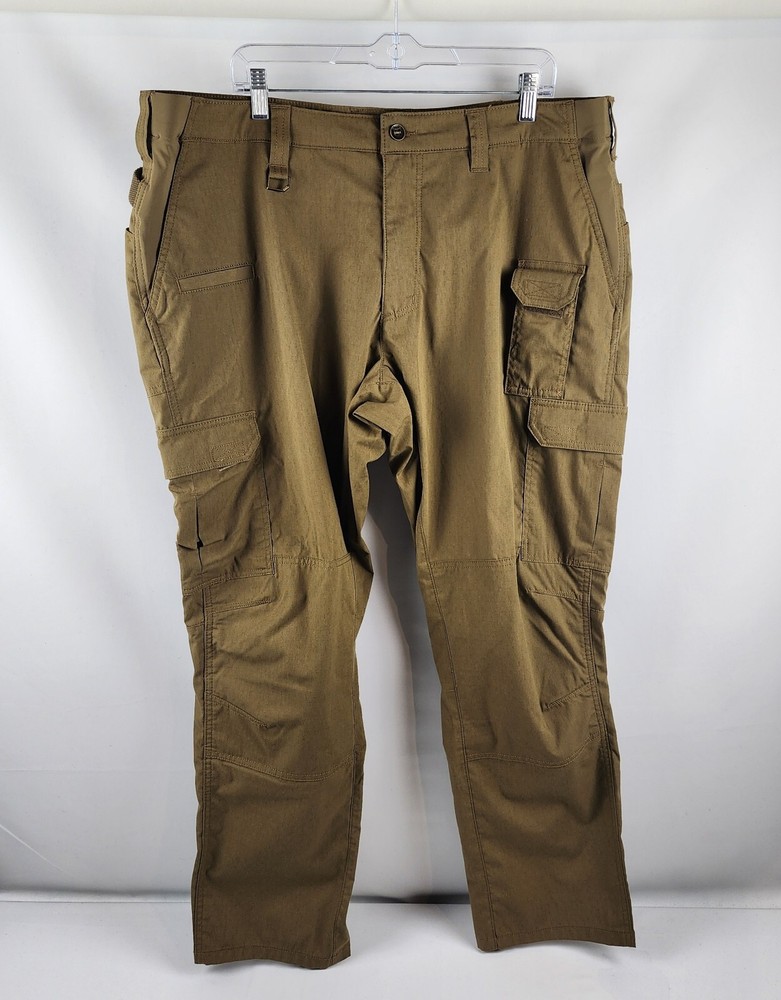 5.11 Tactical ABR Pro Pants Mens 42x32 Cargo Stretch Ripstop Brown Utility 74512-image