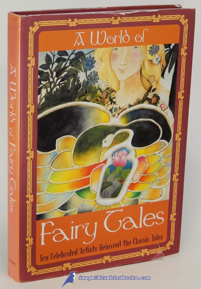 Fairy Tales Illustrated by 10 Celebrated Artists Nr Fine HC/DJ 87680-image