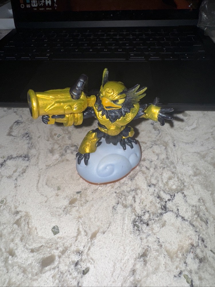 Skylanders jet vac gold