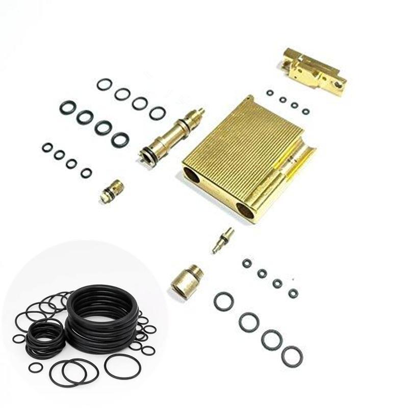 Universal Lighter Repair Kit with Rubber Seals O-Rings & Gaskets for Gas Leak Fix