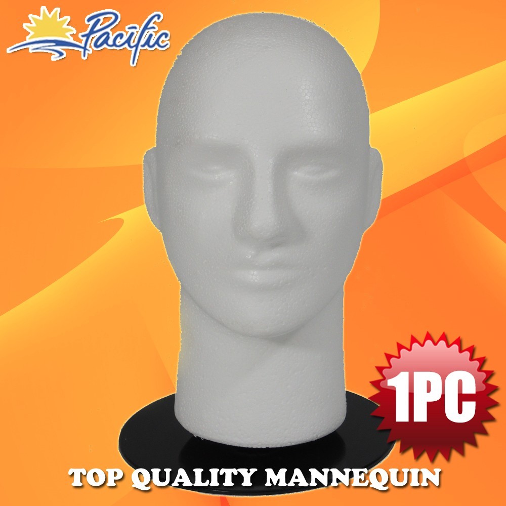 Male Foam wig MANNEQUIN 11