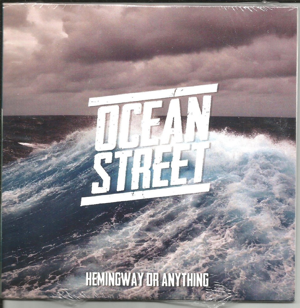 OCEAN STREET Hemingway or Anything UNRELEASED TRX OUT PRINT CD STILL SEALED 2015