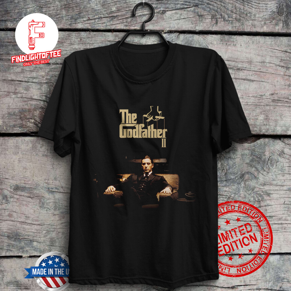 Cotton S-5XL T-Shirt The Godfather II Movie Mario Puzo Al Pacino Marlon