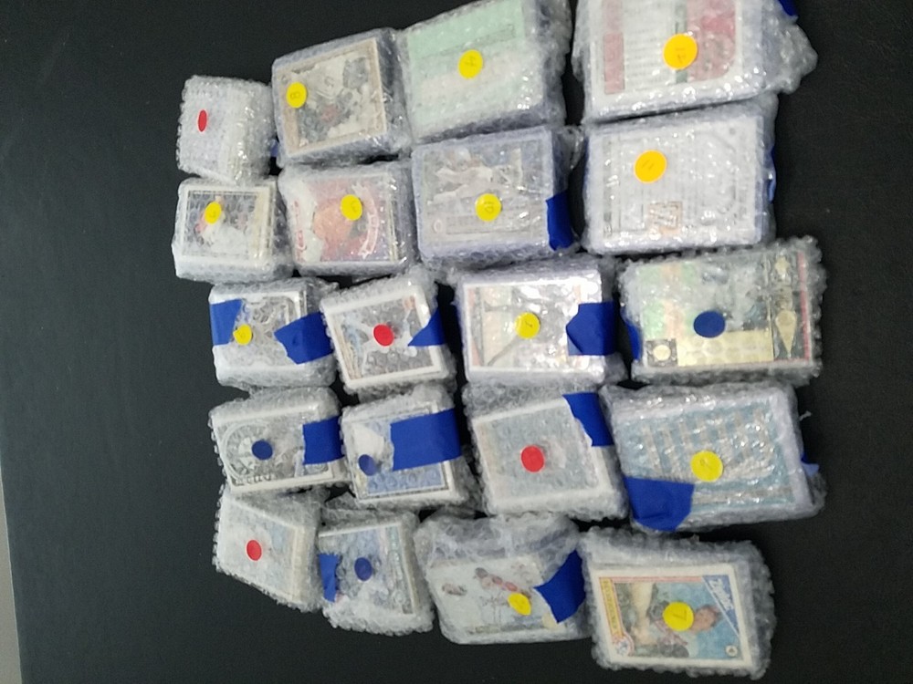 hof baseball Mystery Packs 20 Cards Per Pack N/mt 20 Packs $20 Each