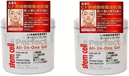 ABL Stem Cell Perfect All-in-One Gel 245g x 2 pack from Japan NEW-image
