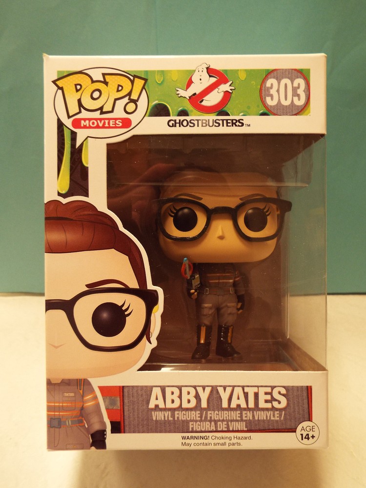 ABBY YATES FUNKO POP 303 Ghostbusters 3 Vinyl Figure VAULTED Melissa McCarthy-image