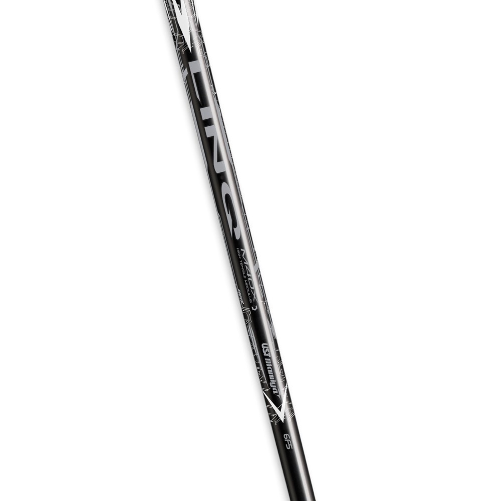 NEW LIN-Q M40X White Golf Shafts - Select Flex & Adapter
