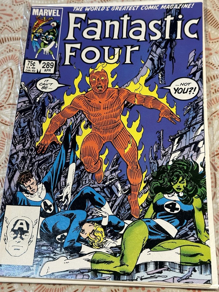 Fantastic Four (35 Book Lot/Run) #280-376 High Grade 9.6 Average
