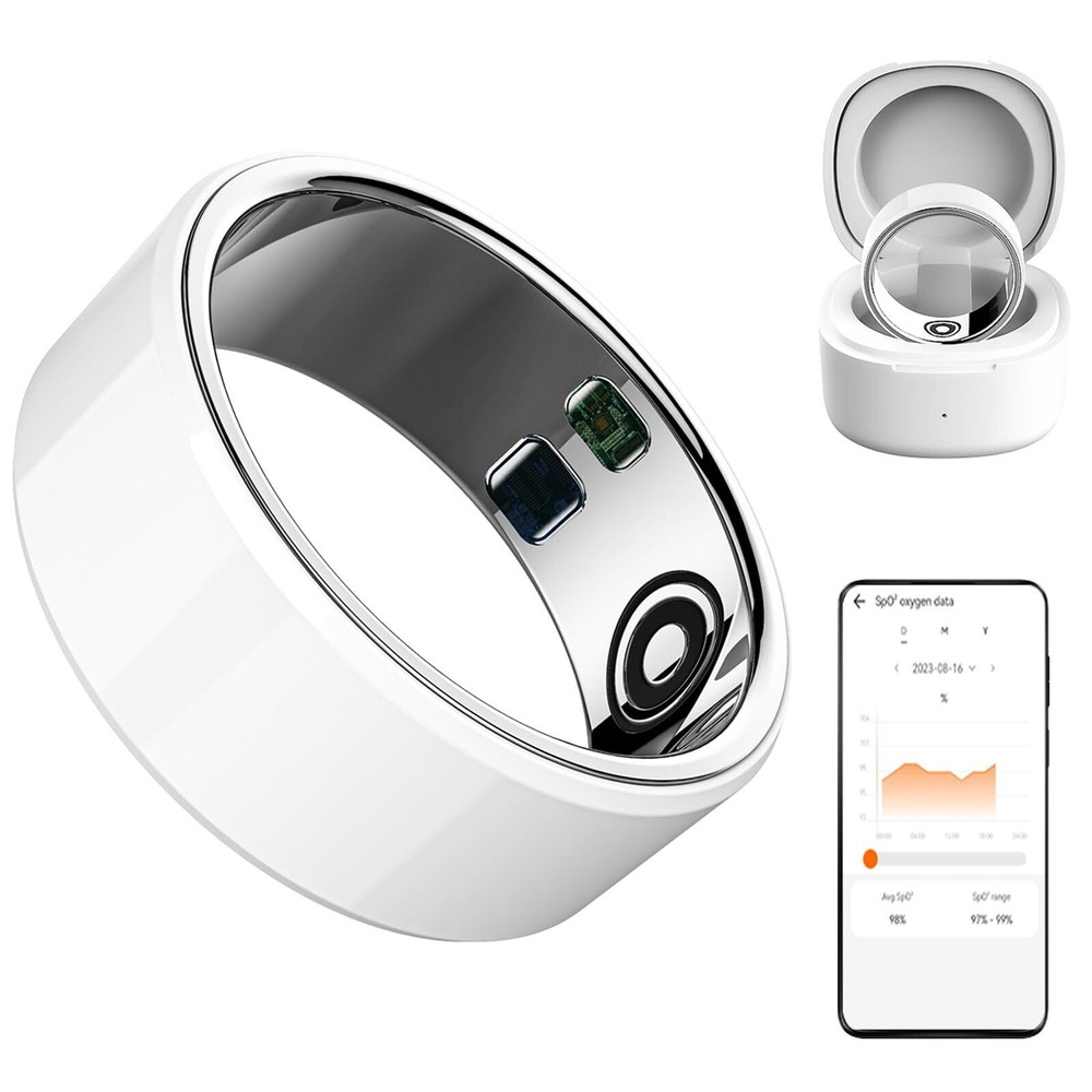 WeiQiuOutdr Smart Ring – Free Subscription for Health, Fitness & Sleep Tracking