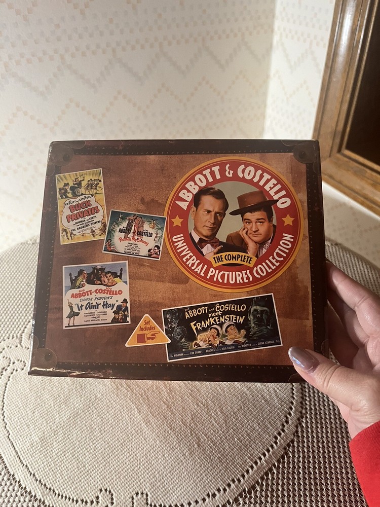 Abbott & Costello - The Complete Universal Pictures Collection (15 DVD Box Set)-image