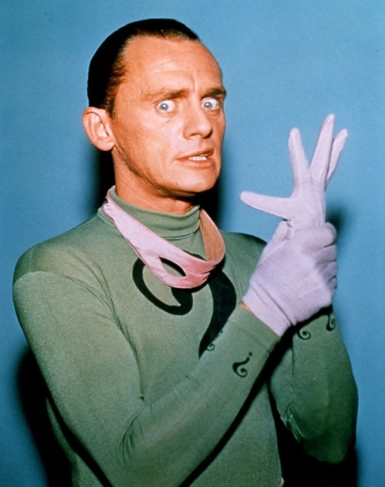 Batman And Robin Villains Frank Gorshin The Riddler 1960'S  8x10 PHOTO PRINT