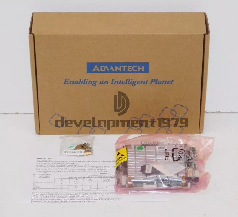1PCS New Advantech PCM-3353F Industrial Control Motherboard CPU Module Board