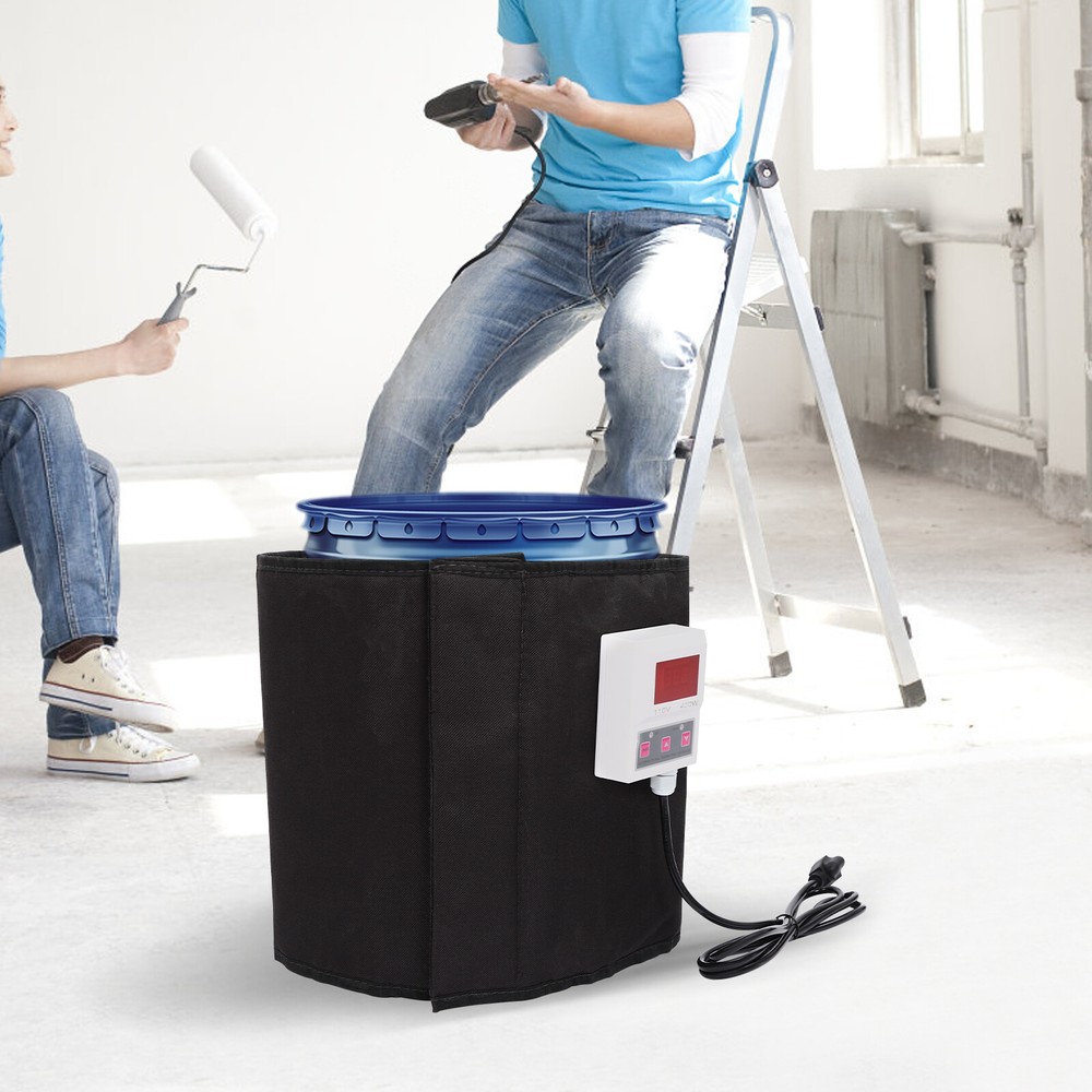 Cubo de miel de abeja de 5 galones manta calentador de cubo con 400 W 110 V-image