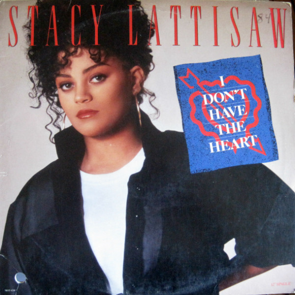 Stacy Lattisaw - I Don't Have The Heart - Used Vinyl Record 12 - T6035A
