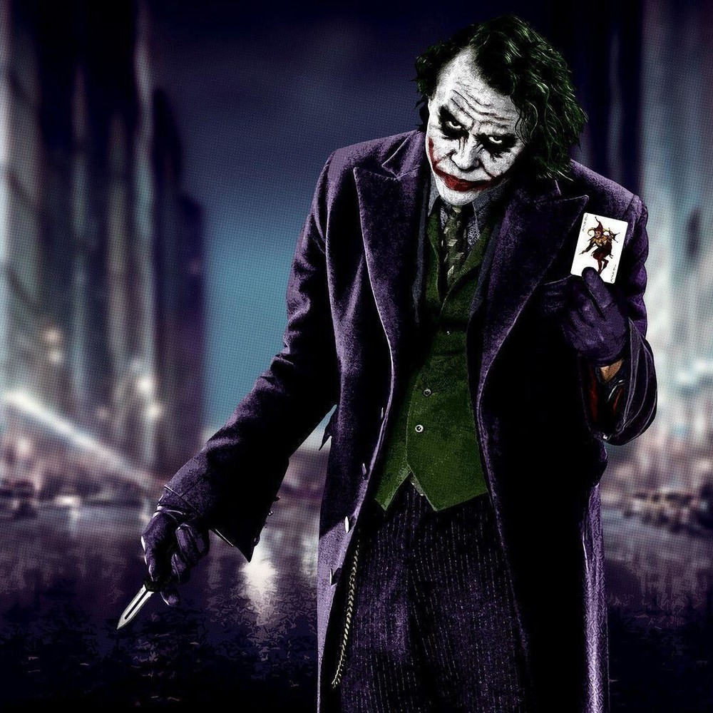The Joker Poster Wall Art Home Decor Photo Prints 16x16, 20x20, 24x24