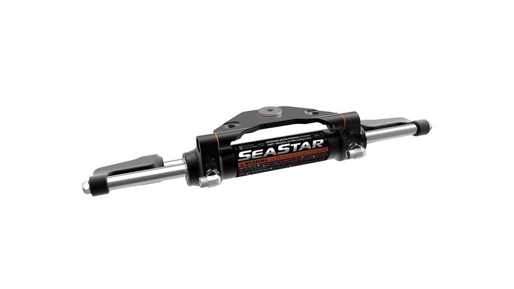 Dometic SeaStar Outboard Steering Cylinder, HC5345-3, Front Mount