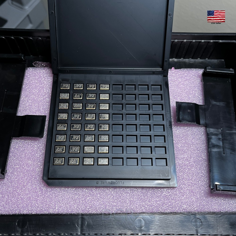 Half Square of 125.00 MHz IC OSC Custom Order Clock Oscillators Bonus Fluoroware