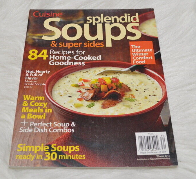 Cuisine Splendid Soups February 2014 Magazine