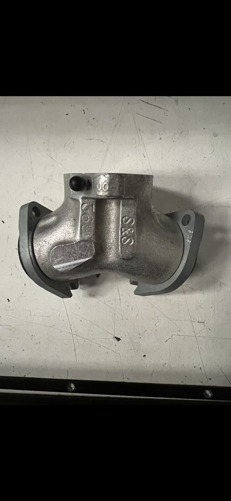 S&S CYCLE 369 INTAKE MANIFOLD FLANGE MOUNT S&S CYLINDER HEADS HARLEY / INDIAN