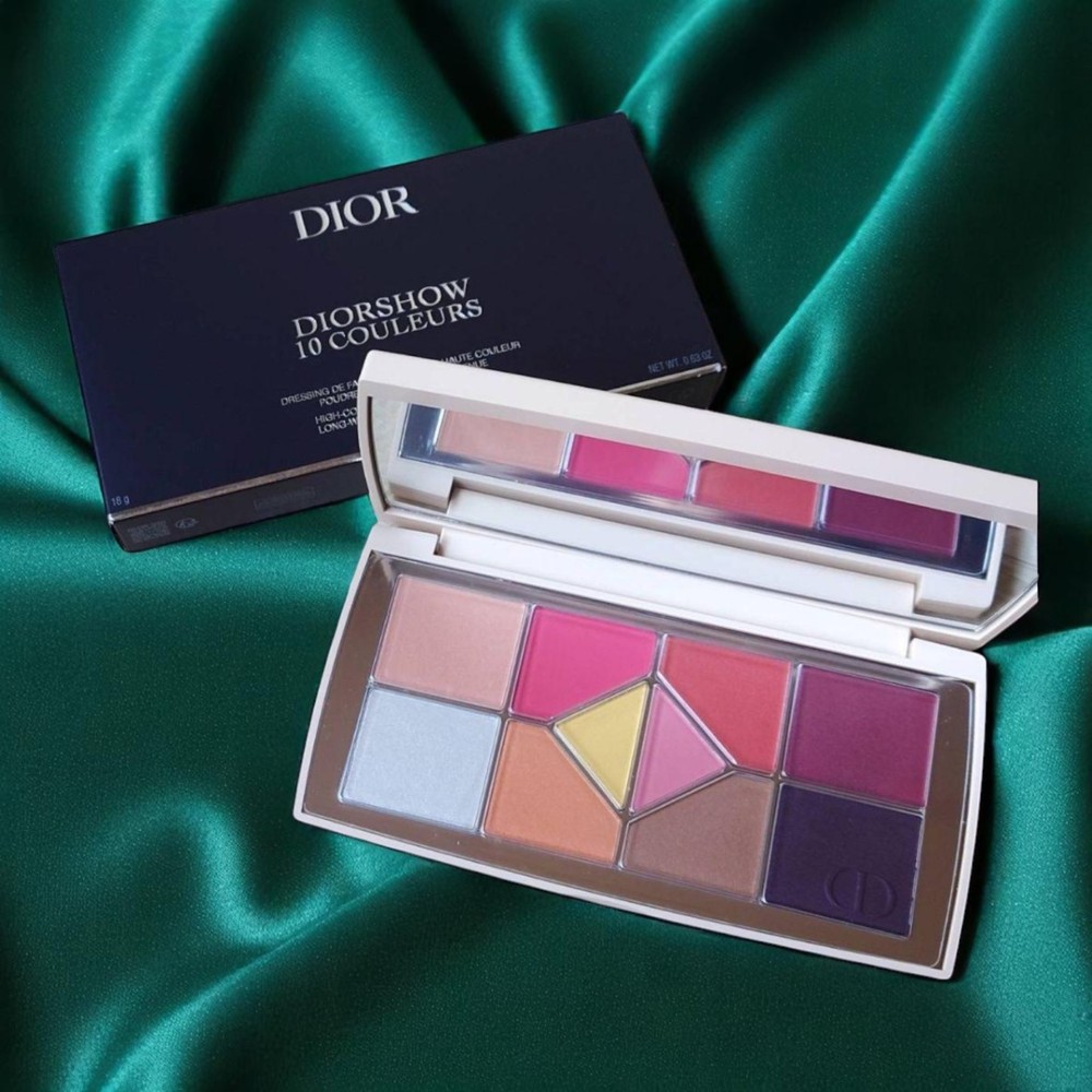 Christian Dior Blooming 002 Limited Edition Eyeshadow Palette
