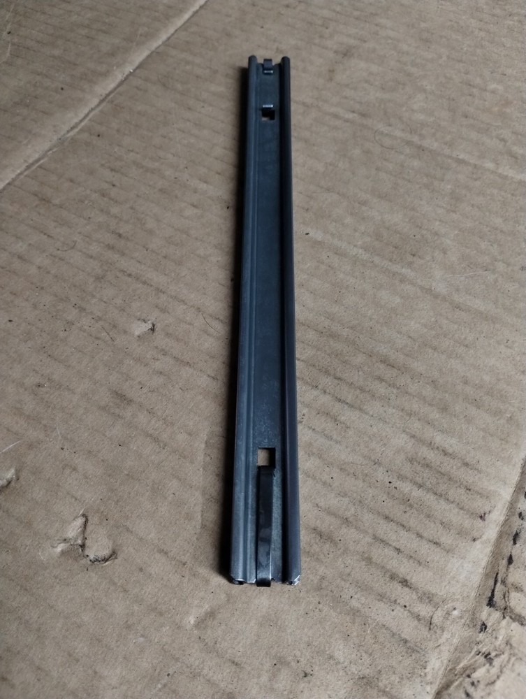 CRAFTSMAN TOOL BOX DRAWER SLIDE RAIL TRACK WITH CLIPS. 10.5